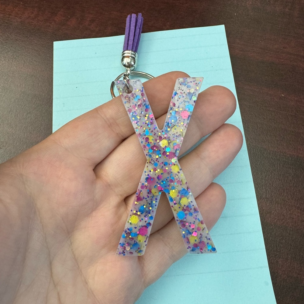 “X” Keychain